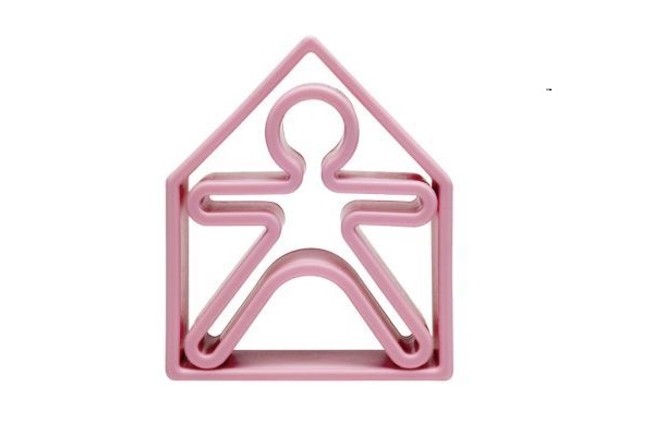 Zabawka - gryzak DENA - PINK PASTEL